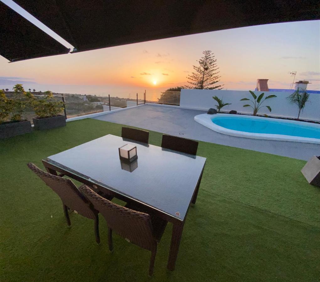 Tagoro Sunset View & Heated Pool Tenerife Santa Cruz de Tenerife Luaran gambar