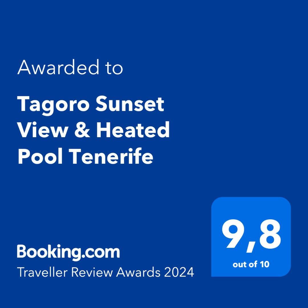 Tagoro Sunset View & Heated Pool Tenerife Santa Cruz de Tenerife Luaran gambar