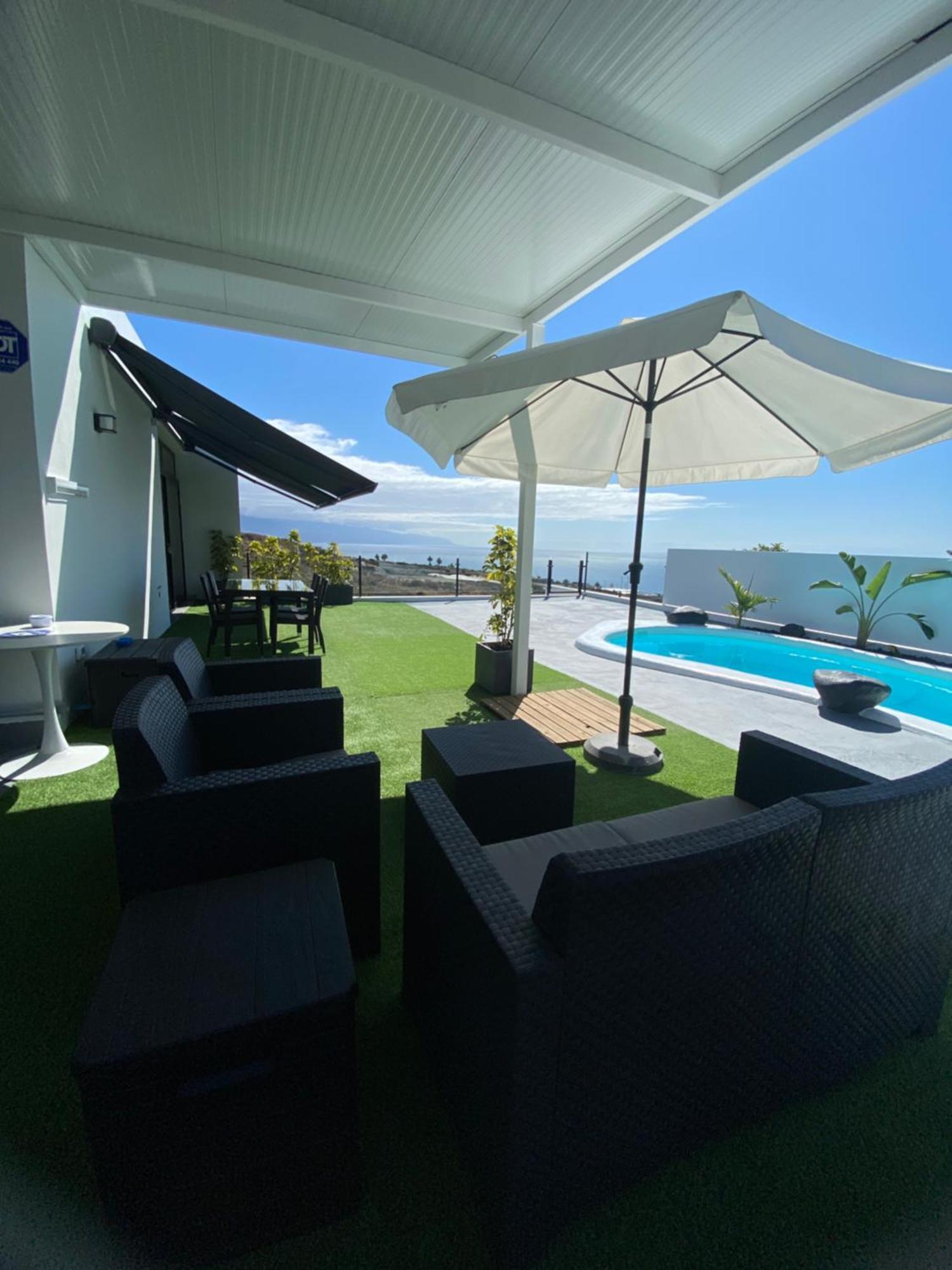 Tagoro Sunset View & Heated Pool Tenerife Santa Cruz de Tenerife Luaran gambar